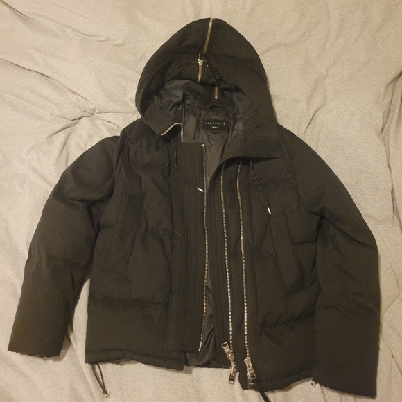 All Saints Quinn Puffer Jacket - Picture 3 of 3